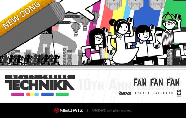 10주년 기념곡은 테크니카의 팬들을 모아 함께 녹음된 곡이다.