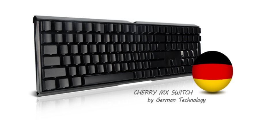 최근 국내 정식 출시된 기계식키보드 '체리 MX Board'. 체리 MX 스위치를 탑재해 최대 1억 스트로크를 보장하는 놀라운 내구성을 보여준다.