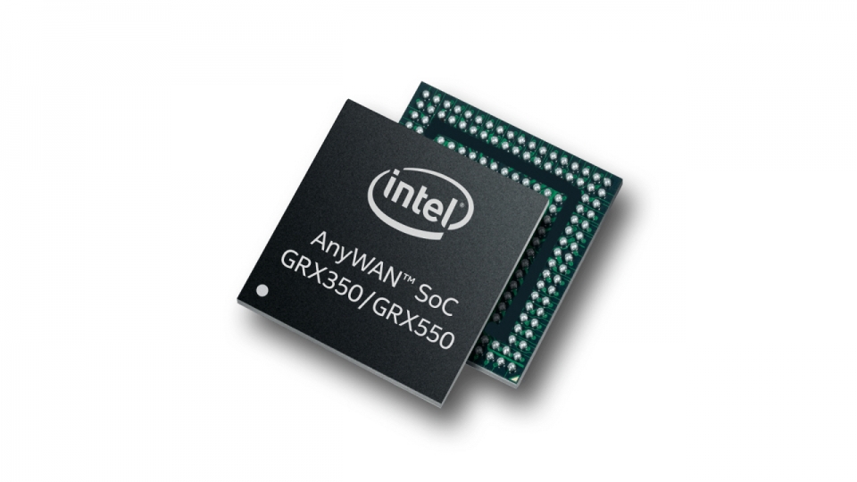 인텔 AnyWAN SoC GRX 350 SoC