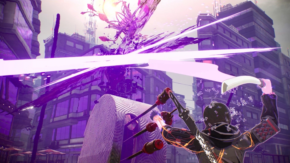 ▲ ‘염력’을 구사해서 ‘괴이’와 싸우는 브레인 펑크 액션 RPG.