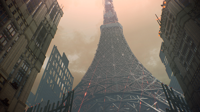 ▲ 뇌와 기술이 발달된 세계 '뉴히무카'.