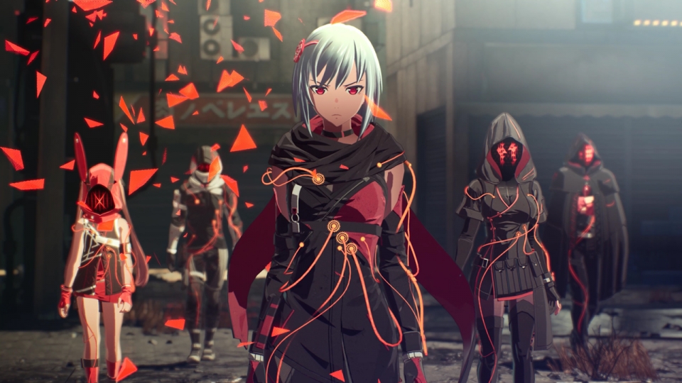 ▲ 뇌와 기술이 발달된 세계.