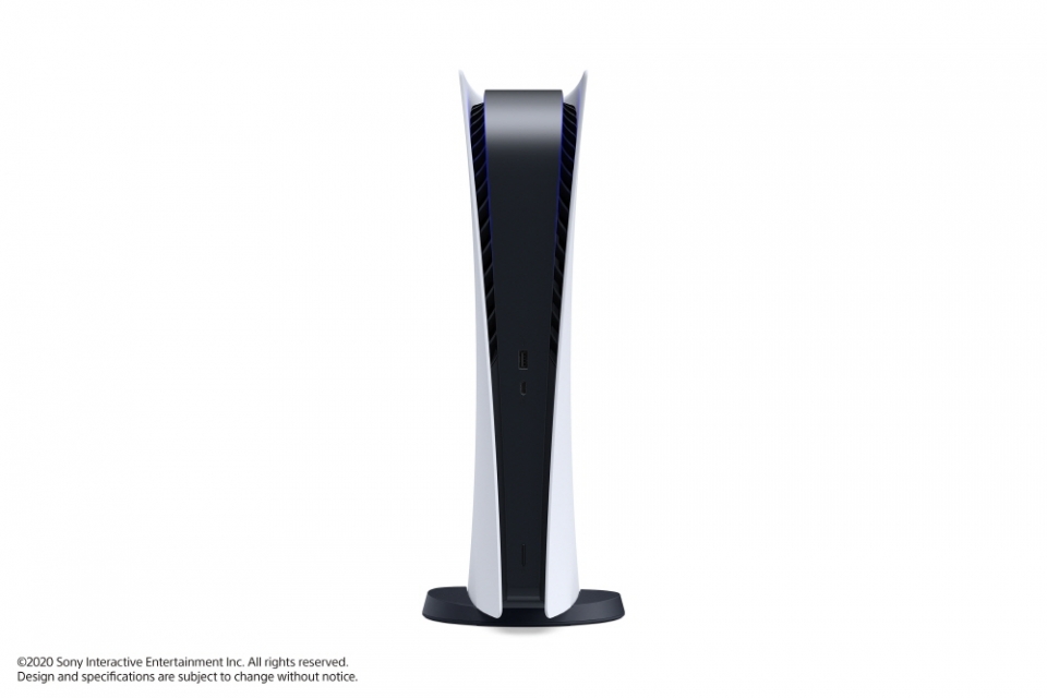 가정용 PS 최초로 ODD가 없는 ‘디지털 온리’ 버전의 콘솔이 등장했다.