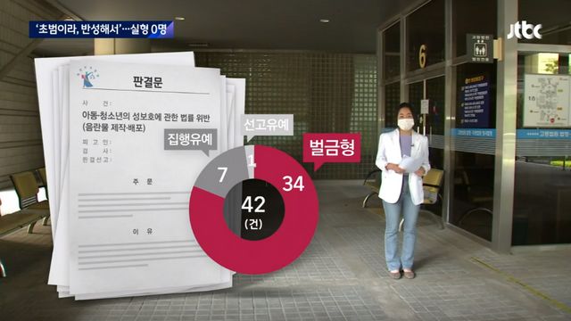 웰컴투비디오 관련자 처벌 현황