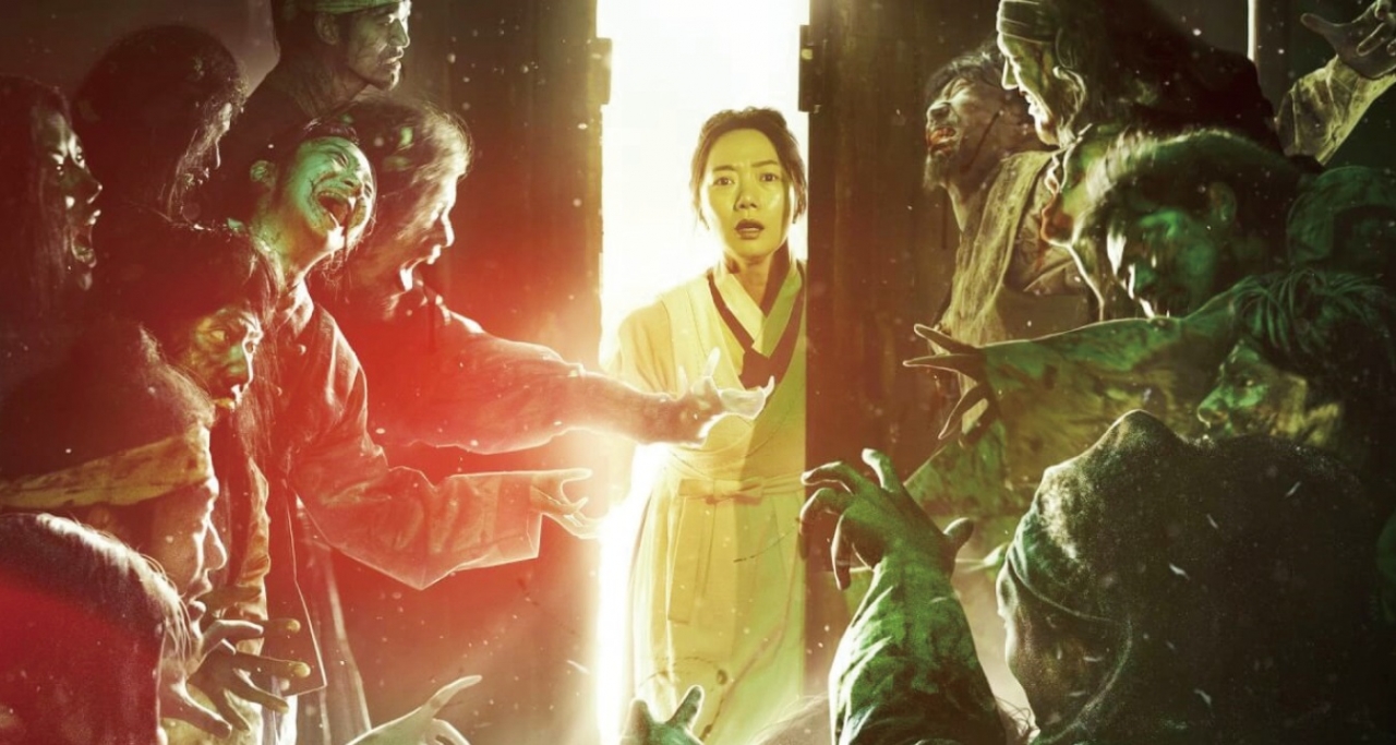 넷플릭스가 방영한 '킹덤'은 높은 완성도로 흥행에 성공했다.[사진=뉴시스]