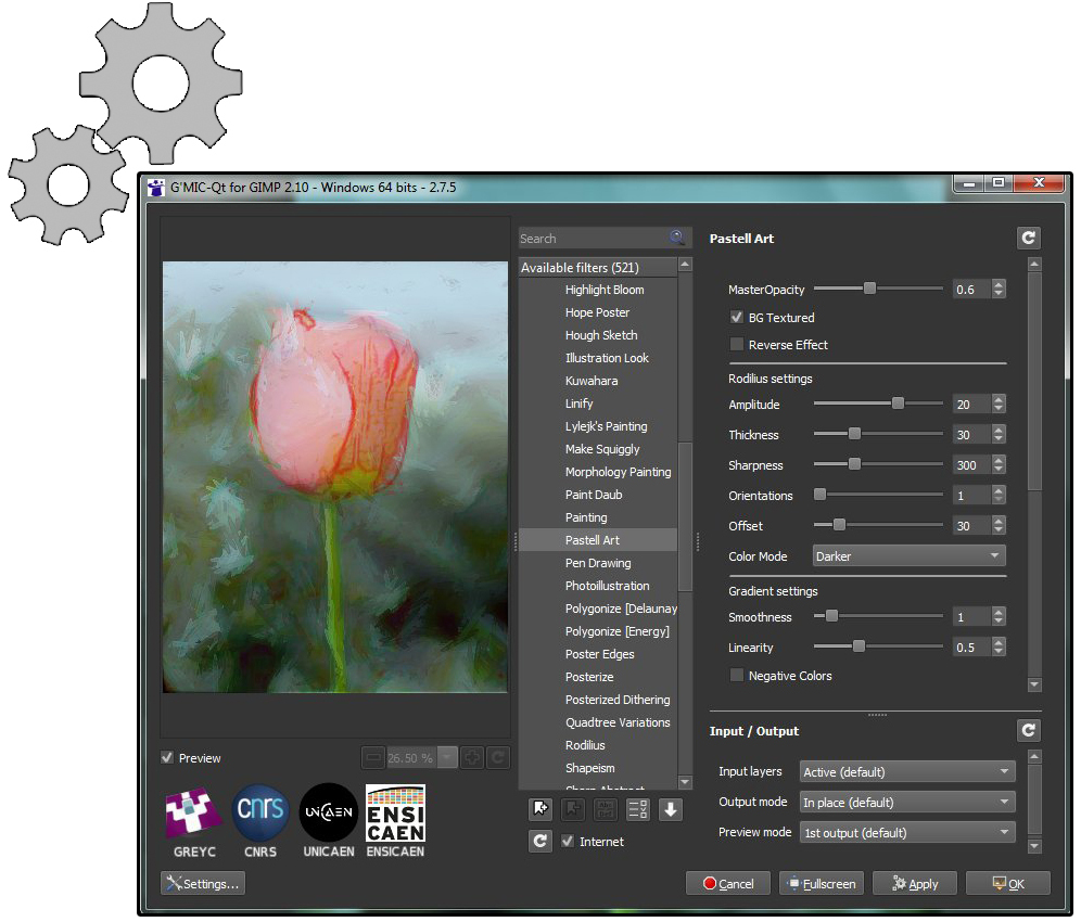 김프(GIMP)를 더욱 강력하게 만들어 주는 7가지 무료 스크립트 및 플러그인 : zum 뉴스