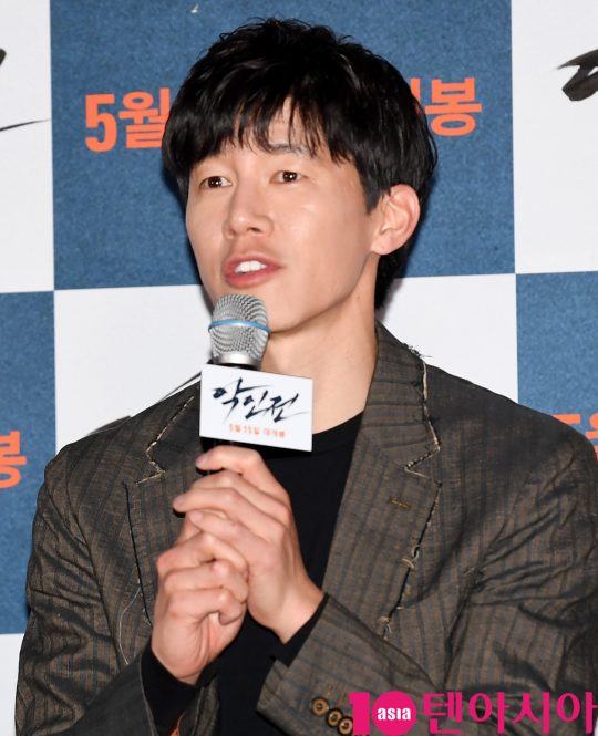 강력반 형사 정태석 역의 배우 김무열. /조준원 기자 wizard333@