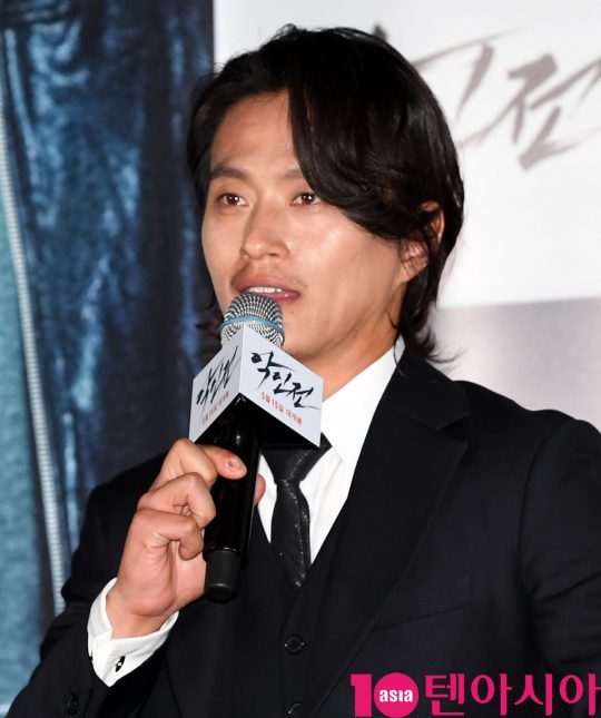 연쇄살인마K 역의 배우 김성규. /조준원 기자 wizard333@