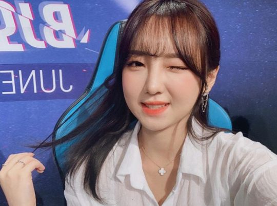 외질혜 인스타그램.