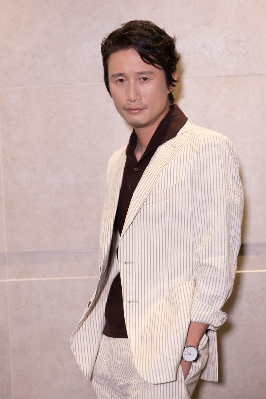 ‘파이란’ ‘첨밀밀’ ‘포레스트 검프’처럼 잔잔하게 즐길 수 있는 영화를 좋아한다는 송새벽. /사진제공=리틀빅픽처스