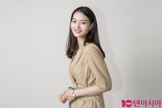 배우 도은비는 “친근한 배우가 되고 싶다”고 말했다. / 이승현 기자 lsh87@