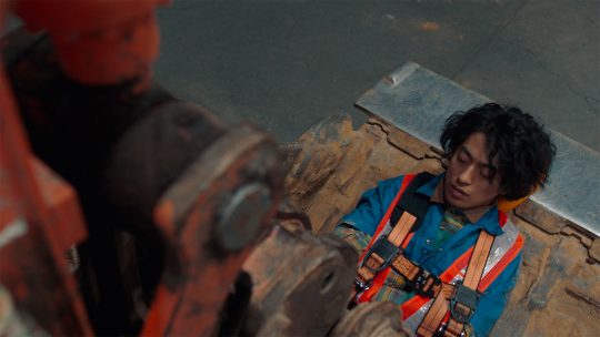 영화 ‘메기’의 구교환. /사진제공=엣나잇필름