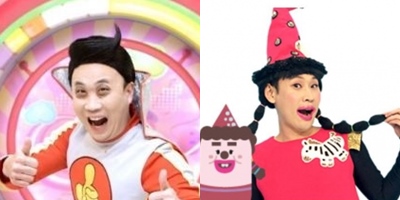 개그맨 최영수(왼쪽), 박동근 / 사진제공=EBS