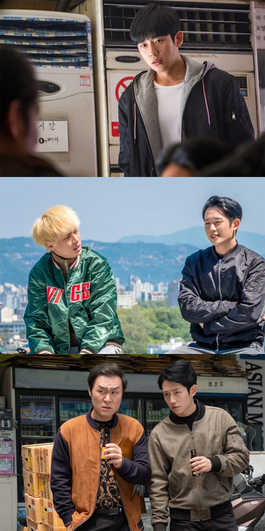 영화 ‘시동’ 스틸. /사진제공=NEW