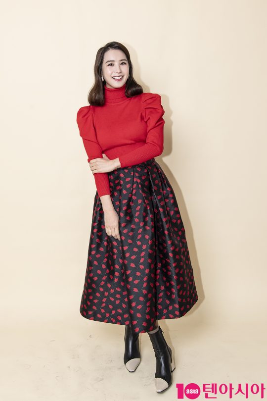 이지애 아나운서는 남편 김정근 아나운서와 방송댄스를 배워보고 싶다고 말했다./ 이승현 기자 lsh87@