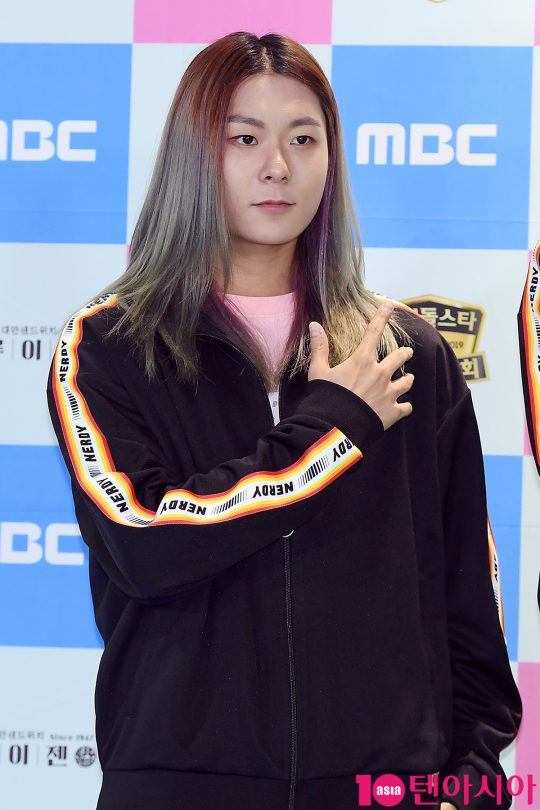 그룹 리미트리스의 장문복 / 사진=텐아시아DB