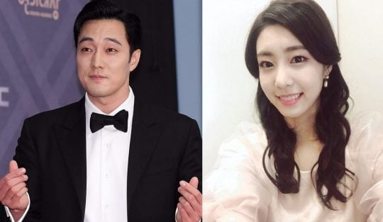 소지섭-조은정 부부 /텐아시아DB