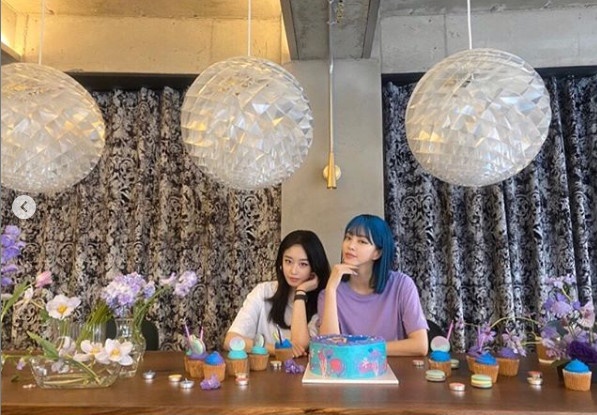 지연 한예슬 / 사진 = 한예슬 인스타그램