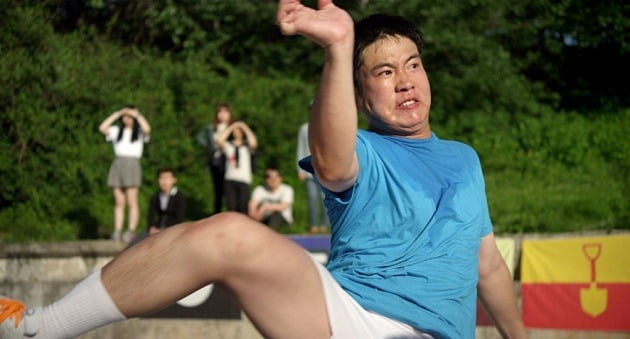 영화 '족구왕'의 안재홍 / 사진제공=KT&G 상상마당