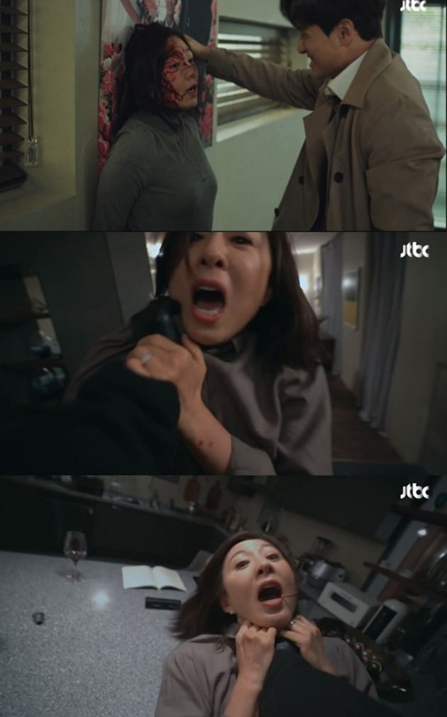 사진=JTBC '부부의 세계' 방송 화면.