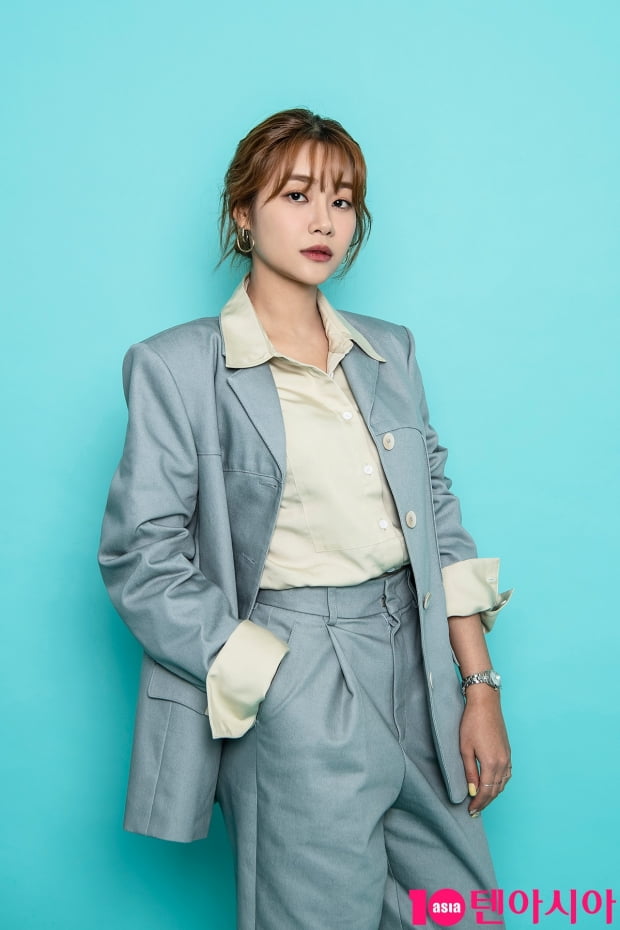 AOA 유나/사진=이승현 기자