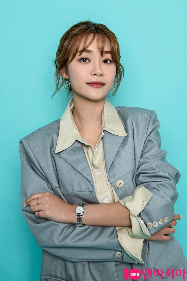 AOA 유나/사진=이승현 기자