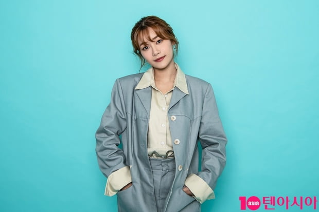 AOA 유나/사진=이승현 기자