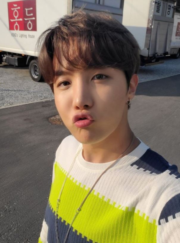 /사진=방탄소년단 공식 트위터