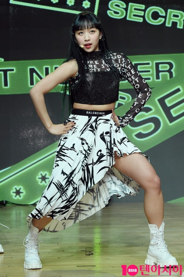 그룹 시크릿넘버 디타./ 이승현 기자 lsh87@