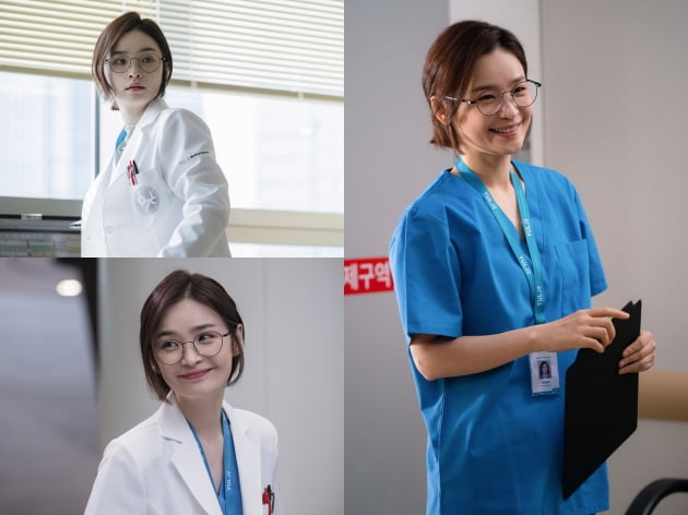 '슬기로운 의사생활' 현장 스틸컷. /사진제공=tvN