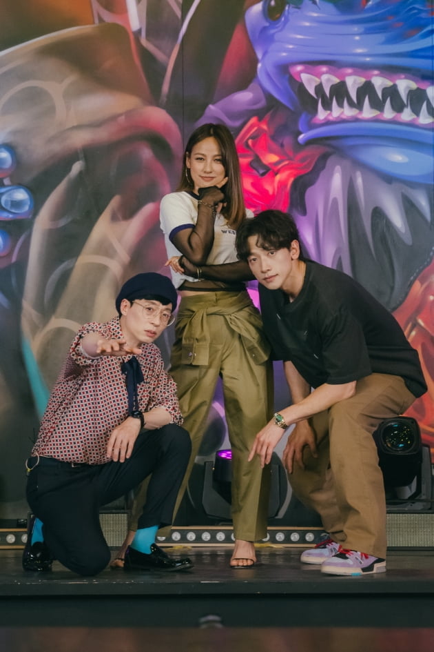 유재석, 이효리, 비./ 사진제공=MBC