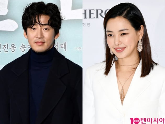 배우 윤계상, 이하늬 / 사진=텐아시아DB