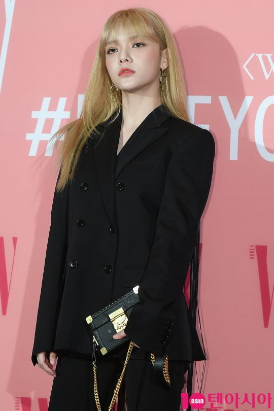 그룹 AOA의 지민. /텐아시아DB