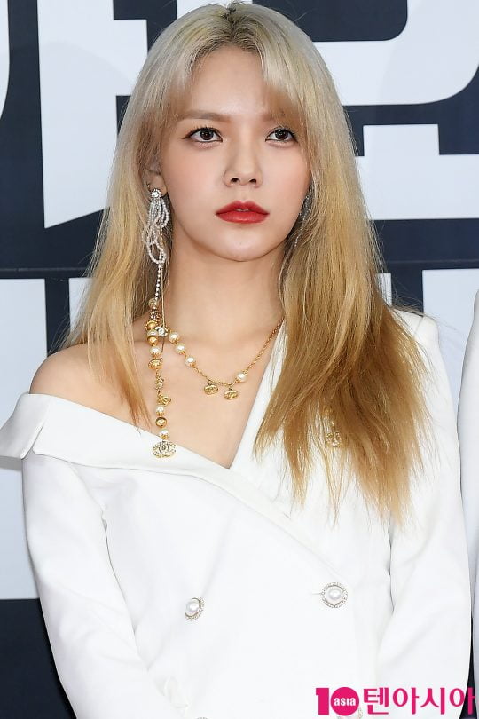 그룹 AOA의 지민 / 사진=텐아시아DB