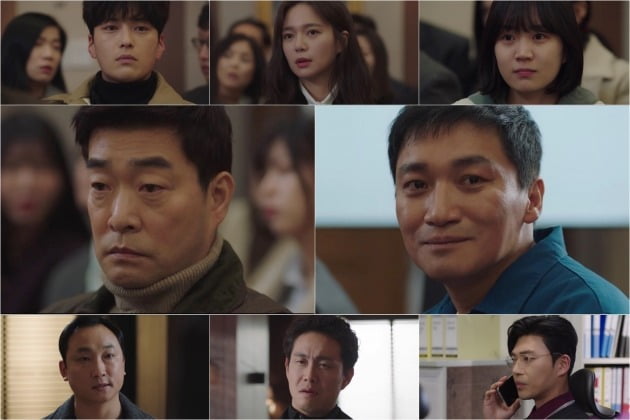 '모범형사' 방송 화면./사진제공=JTBC