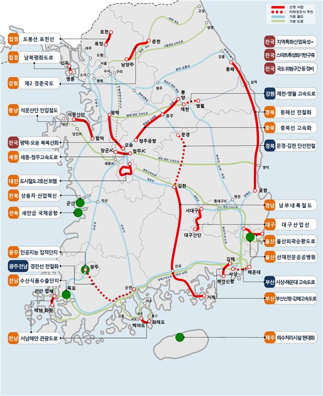 국가 균형발전 프로젝트(자료=국토교통부)