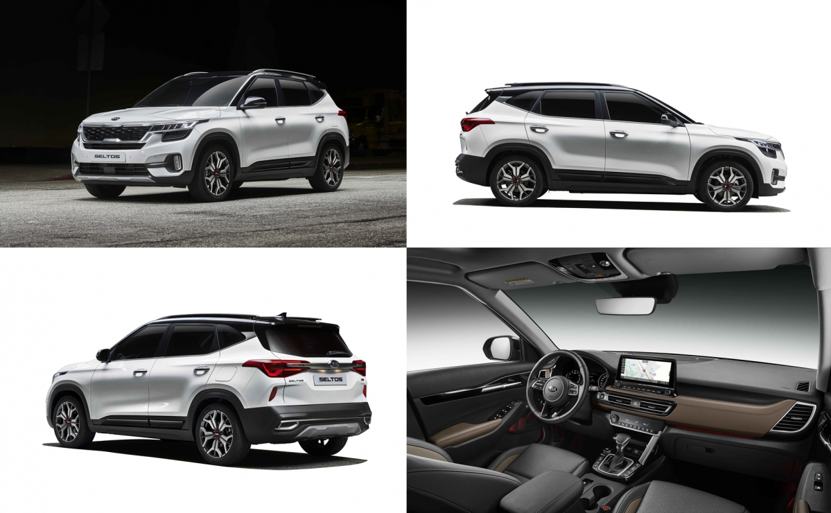 기아차는 26일 셀토스의 주요 사양 및 가격대를 공개하고 전국영업점을 통해 사전계약을 접수한다고 밝혔다. (사진제공=기아차)