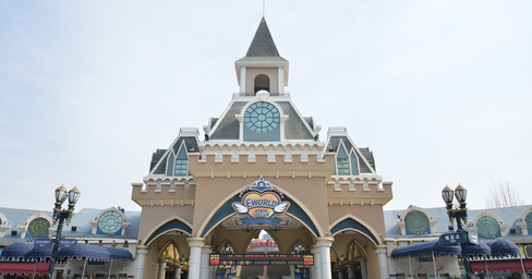 뉴월드 입구(뉴시스 자료사진)