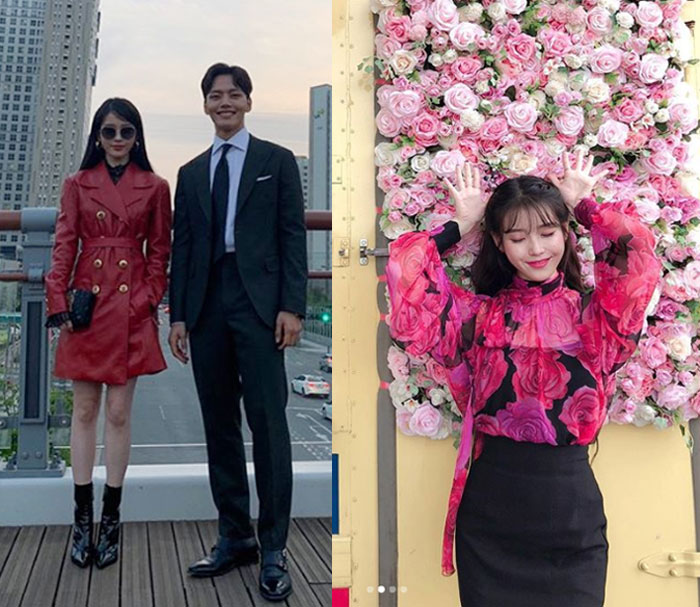 (출처=장만월, 아이유 인스타그램)