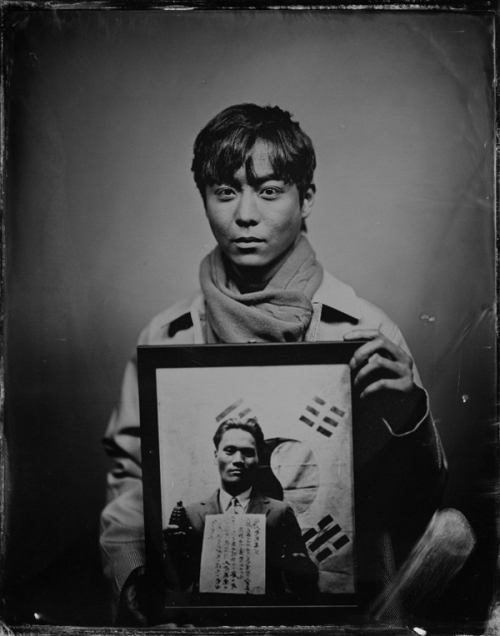 윤봉길 의사 손자 윤주빈.(사진제공=KBS)