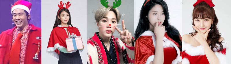 (출처=SBS, 케이블TV, 방탄 트위터, 넥슨)