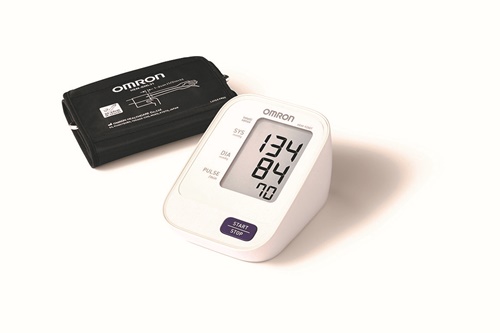 사진=오므론 혈압측정기