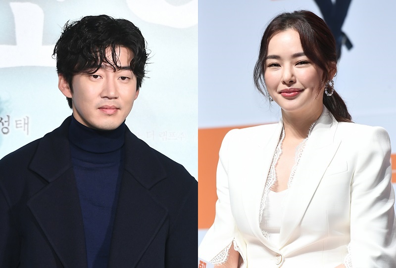 윤계상(왼쪽)과 이하늬.(사진제공=비즈엔터)