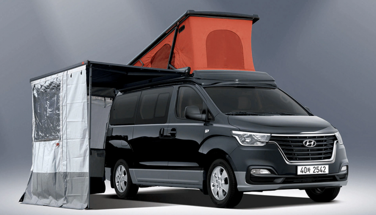 현대차 스타렉스 캠핑카 (사진제공=현대차)