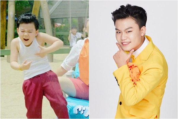 (출처=싸이 '강남스타일' 뮤직비디오, 황민우SNS)