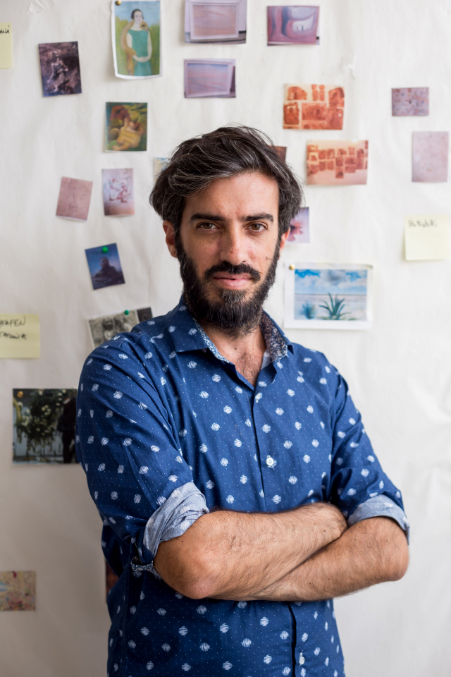 ▲아르헨티나 전시 기획자 하비에르 빌라(부에노스아이레스 현대미술관 선임 큐레이터 ⓒ광주비엔날레