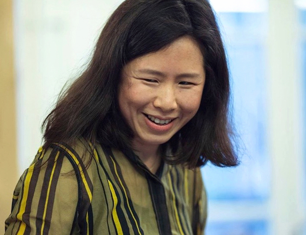 ▲독일 쾰른 전시 기획 큐레이터 최빛나(네덜란드 미술기관 카스코 디렉터 ⓒ광주비엔날레