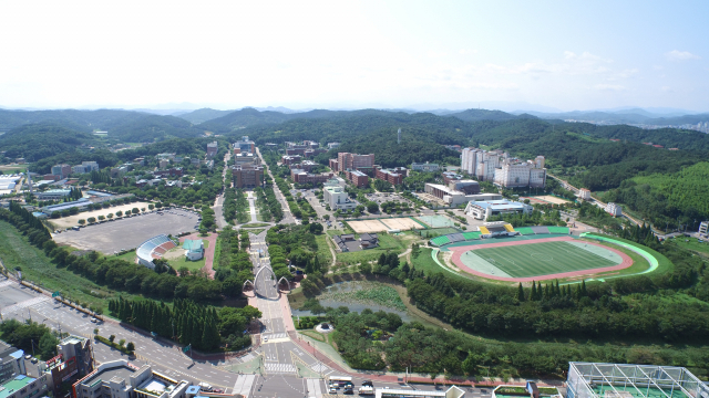 ▲경상대학교 전경ⓒ경상대학교