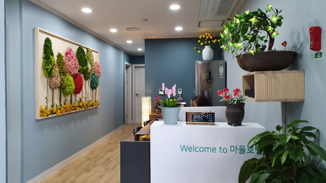 ▲고한18번가 마을호텔 내부. ⓒ정선군