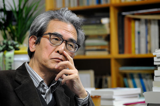 ▲ 김종철 <녹색평론> 편집인 겸 발행인 ⓒ프레시안